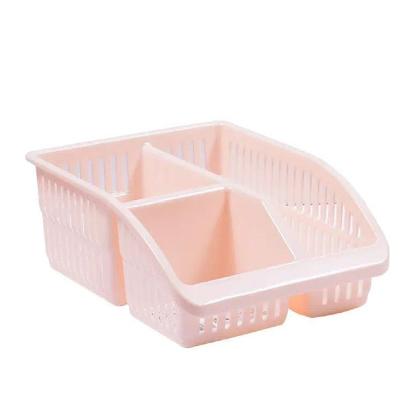 Organizer Basket #4 – Multi-Purpose Plastic Storage Basket | Kitchen, Fridge & Home Organizer