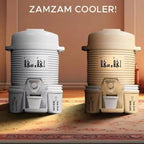 Zamzam Cooler Dispenser 2 Liter – Insulated Water Cooler with Tap & Cups