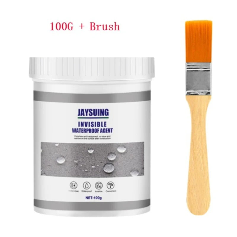 Invisible Waterproof Sealant – Leak Repair Paste | Crack Filler & Water Leakage Solution