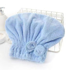 Pack of 2 Bath Towel cap