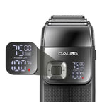 Daling DL-9300 2 In 1 Cordless Electric Shaver & Hair Trimmer – 7500RPM Professional Grooming Machine