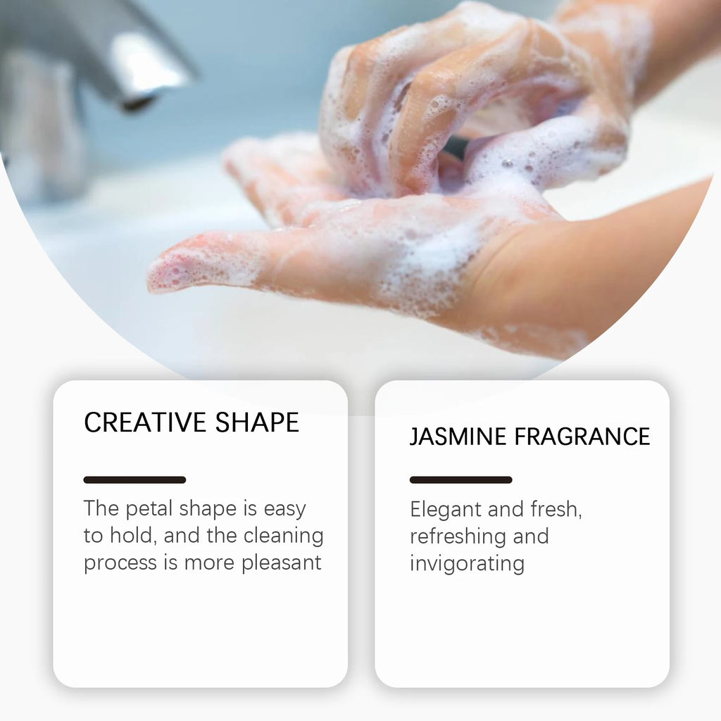 Flower Paper Soap Sheets – Portable Travel Hand Wash Soap (Box Pack) 🌸