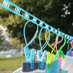 Windproof Anti-Slip Clothes Washing Line Drying Nylon Rope