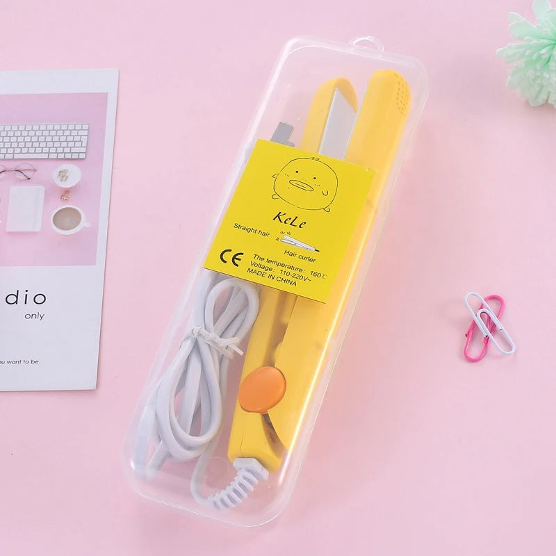 Mini Pocket Friendly Make Time Hair Straightener
