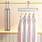 Pack of 2 Hanger 9 Hole