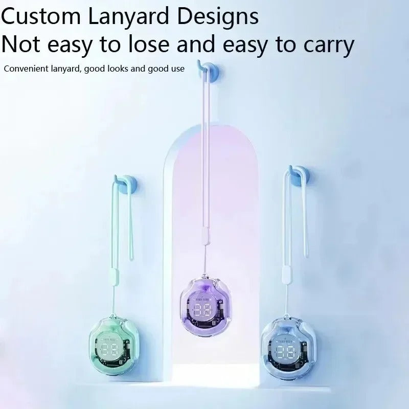 AIR 39 TWS Wireless Earbuds – Bluetooth 5.3 Touch Control Earphones with LED Display