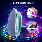 Teflon Iron Cover Protector – Heat Resistant Non-Stick Iron Shoe Cover for Steam & Dry Irons