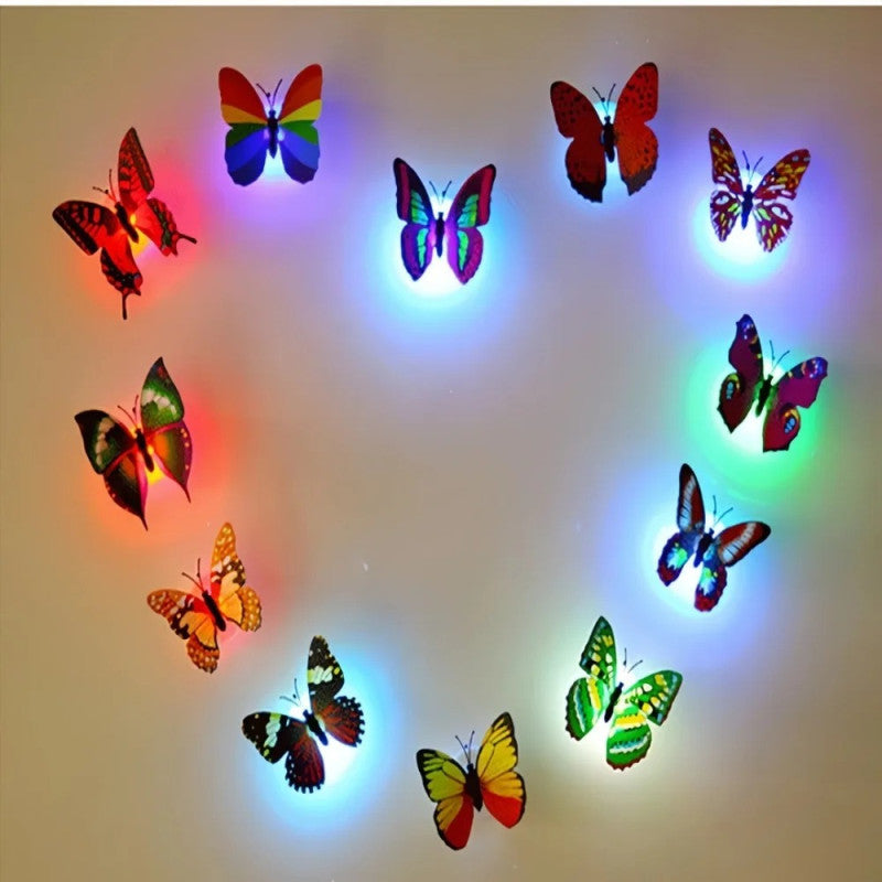 LED Butterfly Night Light For Decoration