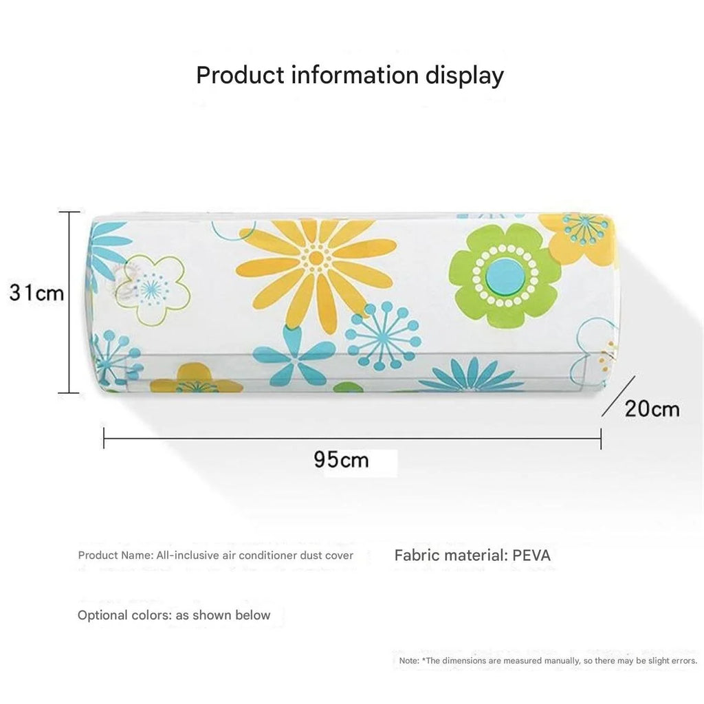 Premium Air Conditioner Dustproof Cover – Washable Protective AC Cover