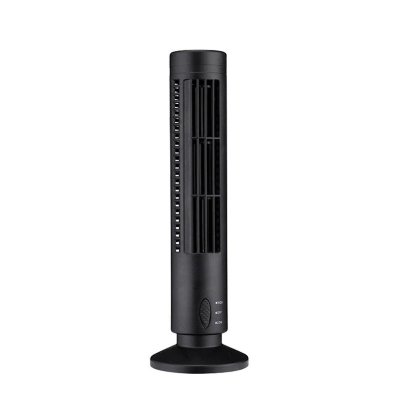 Portable Tower Fan – Slim Mini Cooling Fan | Quiet Air Circulator for Home & Office