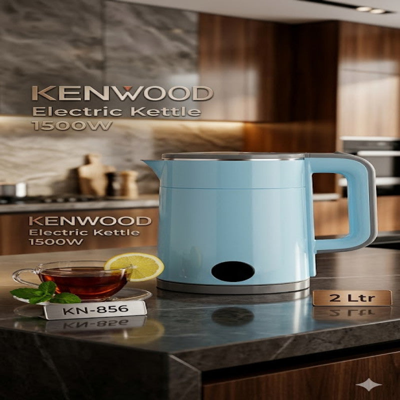 Kenwood KN-856 Electric Kettle 2L – 1500W Stainless Steel Fast Boiling Kettle
