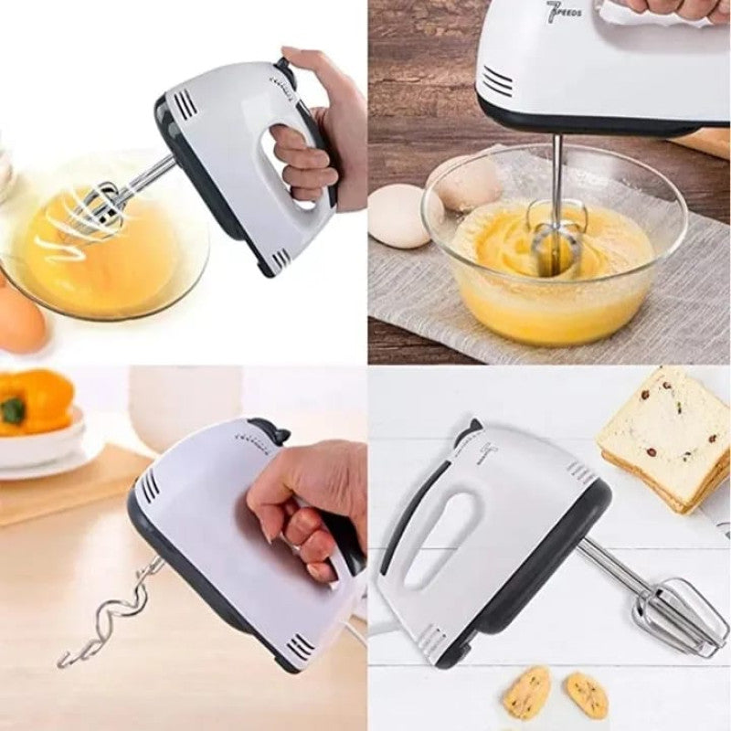 Kenwood Plus 7-Speed Hand Mixer – Electric Kitchen Beater for Baking & Whipping