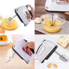 Kenwood Plus 7-Speed Hand Mixer – Electric Kitchen Beater for Baking & Whipping