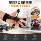 Silicone Gripster Hand Grip Trainer