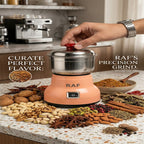 RAF Electric Multifunction Grinder – High Speed Stainless Steel Coffee & Spice Grinder
