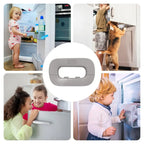 Fridge Lock – Child Safety Refrigerator Lock | Strong Adhesive No Drill Lock for Fridge