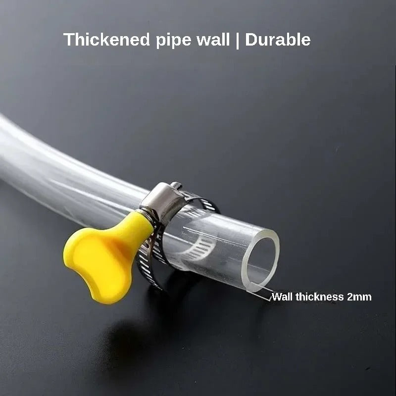 Manual Suction Pipe for Oil & Fuel Transfer with Ease Multipurpose Pump