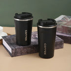 Simple Travel Coffee Mug – Leakproof Insulated Coffee Cup (Hot & Cold)