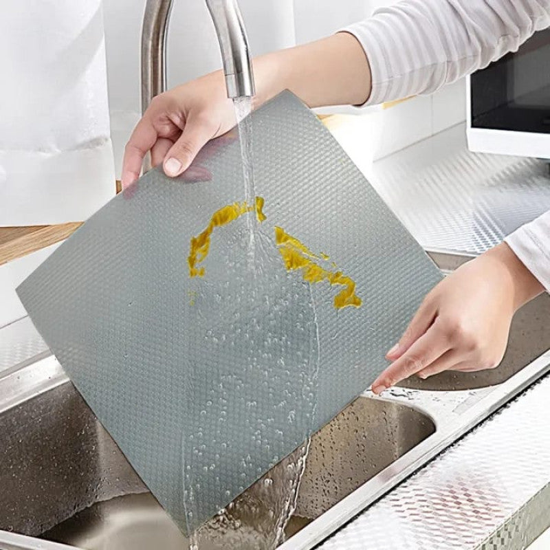 Fridge Mat Roll – Waterproof Anti-Slip Refrigerator Shelf Liner | Cut-to-Size Kitchen Drawer & Cabinet Mat
