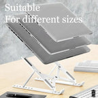 Portable Aluminum Laptop Stand