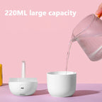 USB Humidifier Air Freshener – Quiet Mist Diffuser with LED Lights | Portable Room Moisturizer