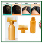 Oil Comb Bottle – Multi-Purpose Hair & Root Applicator