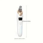Electric Blackhead Remover Vacuum – Pore Cleaner & Acne Suction Device (5 Heads)