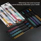 Charcoal Silk Soft Toothbrush – Ultra Soft Bristles Premium Adult Brush (For Men & Women)