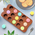 Multi Design Food Grade Silicone Chocolate Mold – Non-Stick Candy & Baking Mould