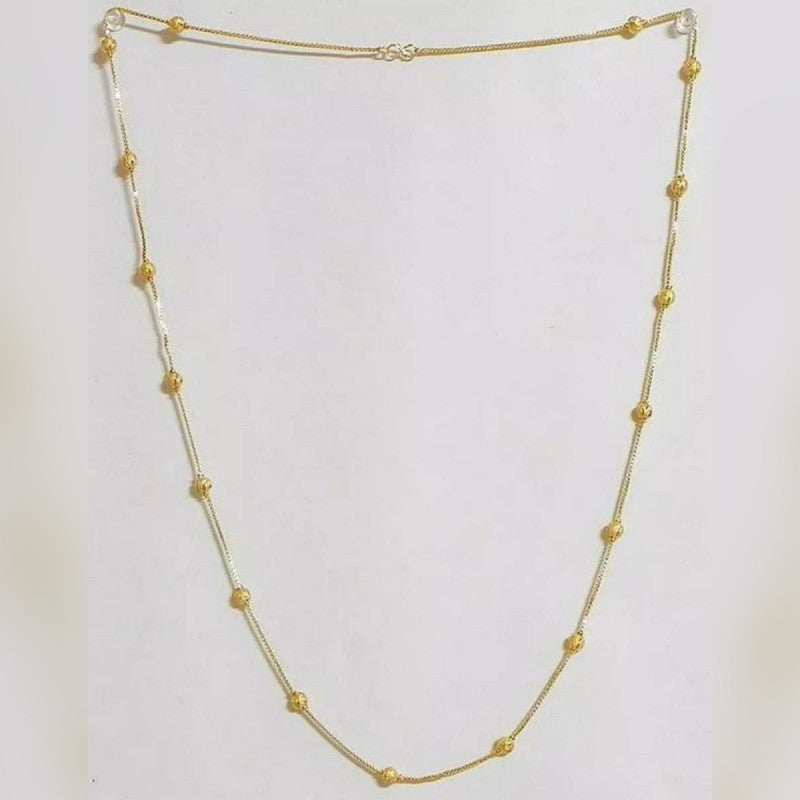 Gold Ball Necklace Chain for Women – Elegant Minimal Jewelry