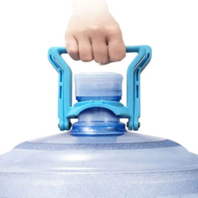 Double Handle Water Can Holder – Easy Grip Bottle Lifter | 19L Water Bottle Carrier