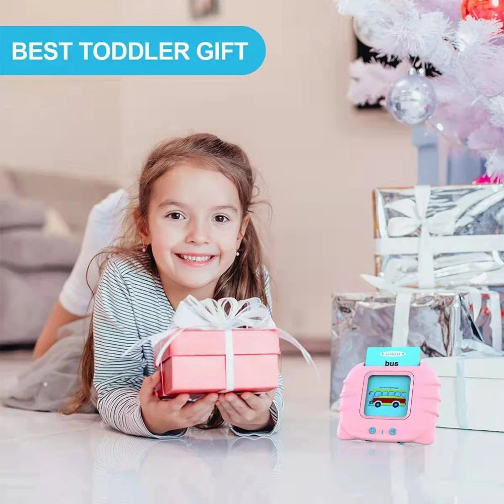 Flash Card Learning Game for Kids – Educational Talking Cards Toy