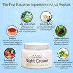 Night Cream Face & Body – Brightening & Deep Moisturizing Cream