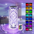 Crystal RGB Touch Lamp – Diamond LED Night Light with Remote (Multicolor Ambient Lamp)