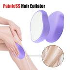 Crystal Hair Remover – Painless Nano Glass Hair Removal Tool for Smooth Skin