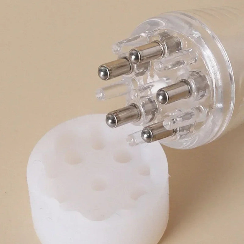 Hair Oil Applicator Bottle – Scalp Massage Oil Comb Dispenser | Precise & Mess-Free Hair Oiling Tool