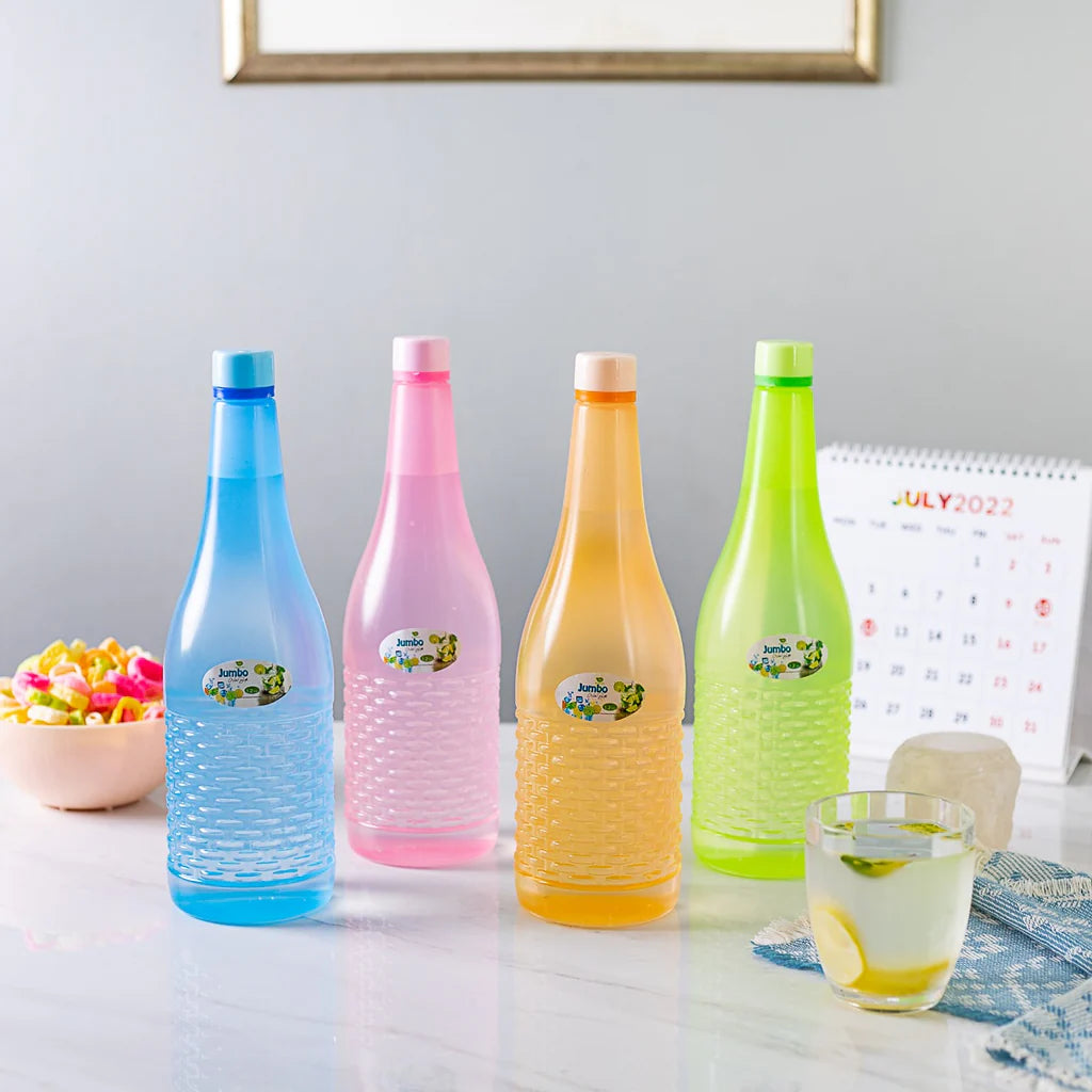 Jumbo Water Bottle – Large Capacity Reusable Bottle