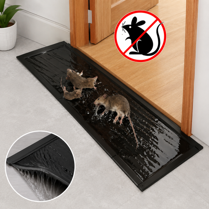 Mouse & Rat Trap Sheet with Powerful Stickiness & Highly Adhesive Bond