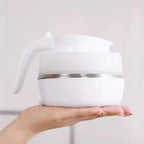 Foldable Electric Kettle – Portable Silicone Travel Kettle | Fast Boiling Mini Water Heater