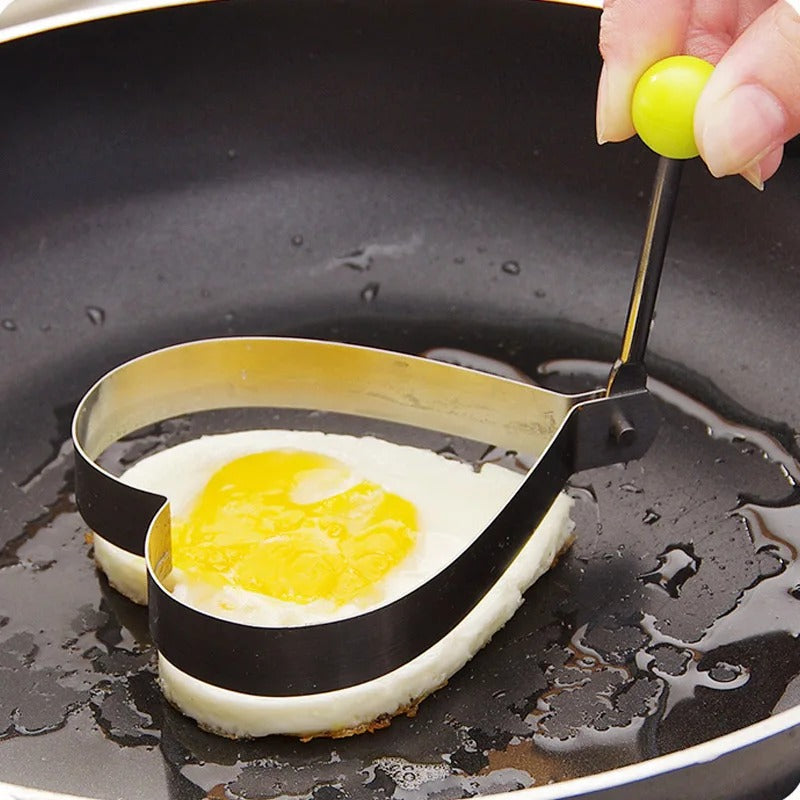 4Pcs Set Stainless Steel Omelette Fried Egg Frying Mold