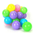 12 Soft Plastic Tent Balls Set for Kids – Multicolor Ball Pit Play Balls