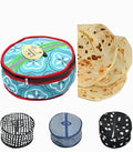Pack of 2 Insulated Roti Bag – Chapati Keeper with Zipper (Keeps Food Hot & Fresh)