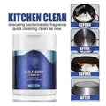 MOF Chef Kitchen Cleaner Powder – Heavy Duty Burn & Grease Remover | Descaling & Shine Cleaner