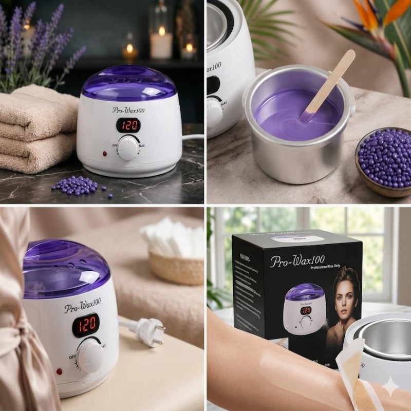 Pro-Wax100 Professional Wax Heater – Adjustable Temperature Hair Removal Wax Machine
