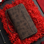 3D Fiber Unisex Big Wallet
