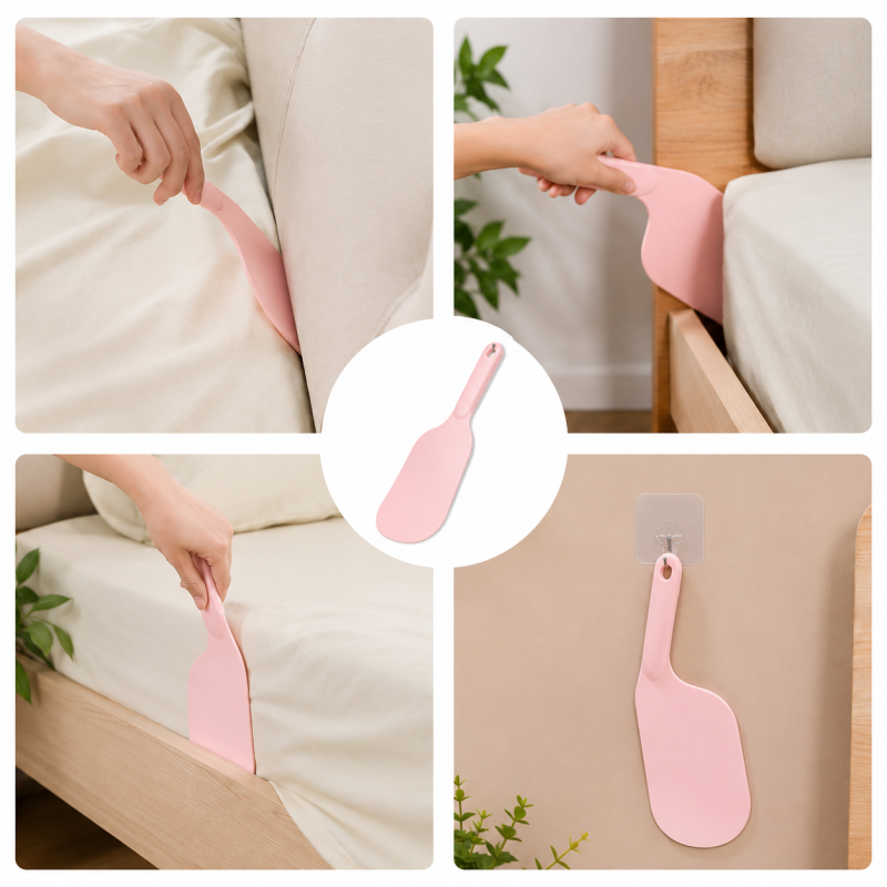 Bed Sheet Tucker Tool Tucking Paddle for Bed