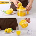 Citrus Squeezer 450ml – Manual Lemon & Orange Juicer