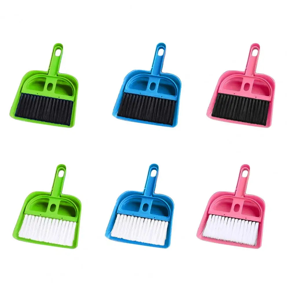 Dustpan and Brush Set for Home Office Use