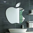 3D Apple wall Stikcer