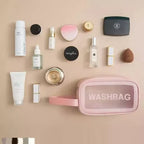3 Pcs Women Portable Travel Wash Bag